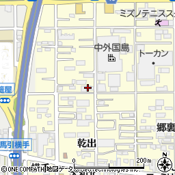 愛知県一宮市大和町馬引焼野45周辺の地図