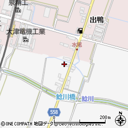 滋賀県高島市永田508周辺の地図
