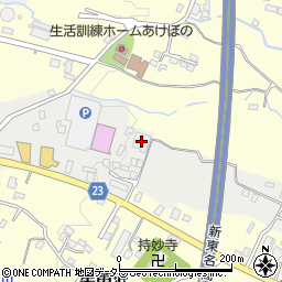 三和工場周辺の地図