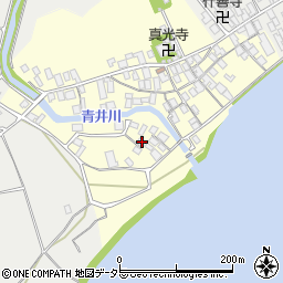 滋賀県高島市安曇川町横江浜266周辺の地図