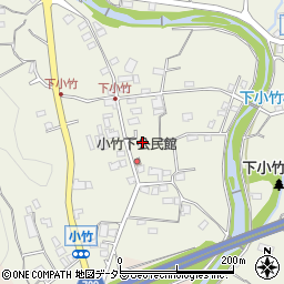 神奈川県小田原市小竹272周辺の地図