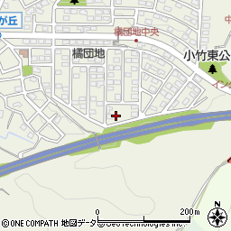 神奈川県小田原市小竹681-3周辺の地図