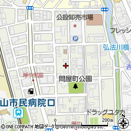 京都府福知山市厚中町50-1周辺の地図