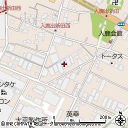 愛知県小牧市入鹿出新田1099周辺の地図