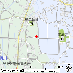 静岡県富士宮市半野1670周辺の地図