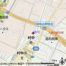 愛知県小牧市入鹿出新田1136周辺の地図