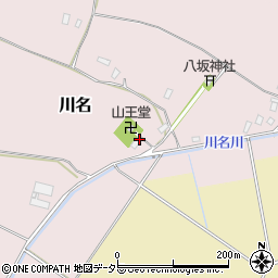 千葉県富津市川名589周辺の地図