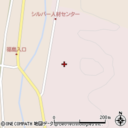 鳥取県西伯郡伯耆町二部128周辺の地図