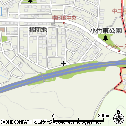 神奈川県小田原市小竹681-60周辺の地図