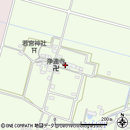 滋賀県高島市安曇川町下小川1935周辺の地図