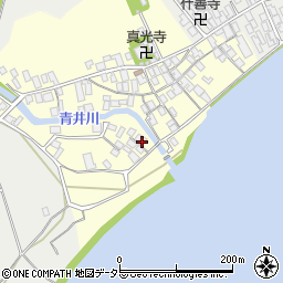 滋賀県高島市安曇川町横江浜258周辺の地図