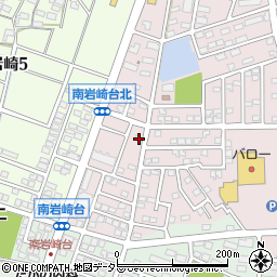 愛知県小牧市岩崎2055-16周辺の地図