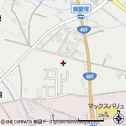 静岡県御殿場市萩原1095-87周辺の地図