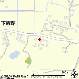 千葉県富津市下飯野2887周辺の地図