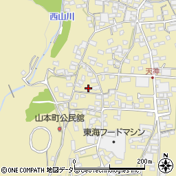 岐阜県土岐市妻木町1001-6周辺の地図