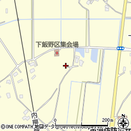 千葉県富津市下飯野2137周辺の地図
