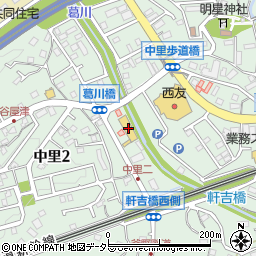 クリエイトＳＤ二宮店周辺の地図