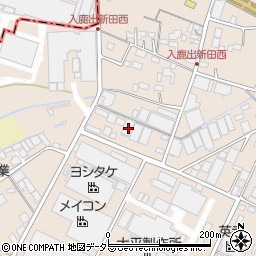 愛知県小牧市入鹿出新田1067周辺の地図