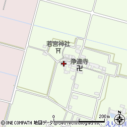 滋賀県高島市安曇川町下小川1947周辺の地図