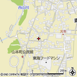 岐阜県土岐市妻木町1001-3周辺の地図