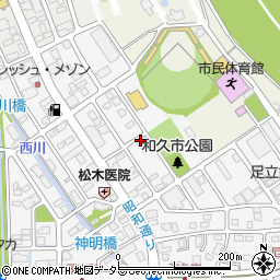 京都府福知山市和久市町148周辺の地図