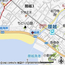吉野家 １３４号線江ノ島店周辺の地図