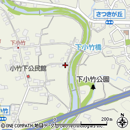 神奈川県小田原市小竹321周辺の地図