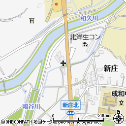 京都府福知山市新庄本庄河原794周辺の地図