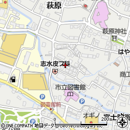 静岡県御殿場市萩原129周辺の地図