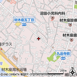 ピュアハウス鎌倉周辺の地図