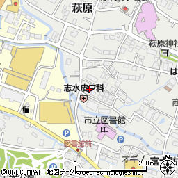 静岡県御殿場市萩原123周辺の地図