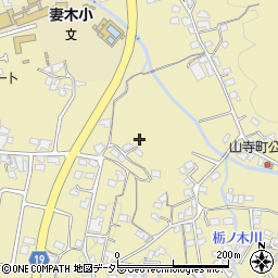 岐阜県土岐市妻木町713周辺の地図
