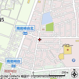 愛知県小牧市岩崎2088-67周辺の地図