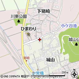 京都府福知山市猪崎1310周辺の地図