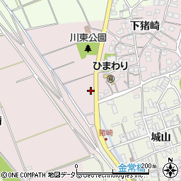 京都府福知山市猪崎1357周辺の地図