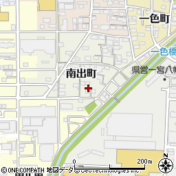 愛知県一宮市南出町51周辺の地図