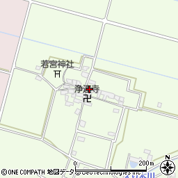 滋賀県高島市安曇川町下小川1938周辺の地図