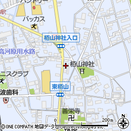 神奈川県小田原市栢山2466-1周辺の地図
