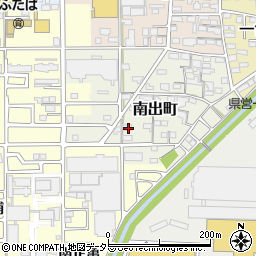 愛知県一宮市南出町79周辺の地図