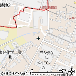 愛知県小牧市入鹿出新田705周辺の地図