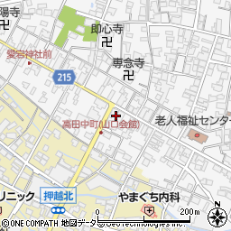 真田呉服店周辺の地図
