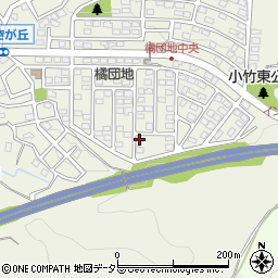 神奈川県小田原市小竹681-111周辺の地図