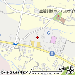 静岡県御殿場市萩原921周辺の地図