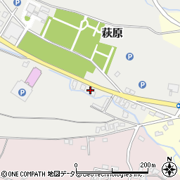 静岡県御殿場市萩原1116-1周辺の地図