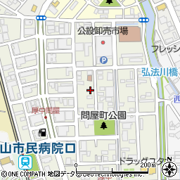 京都府福知山市厚中町50-2周辺の地図