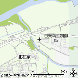 京都府綾部市延町野上周辺の地図
