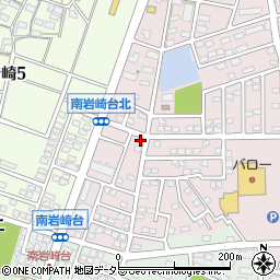愛知県小牧市岩崎2055-12周辺の地図