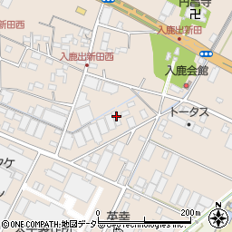 愛知県小牧市入鹿出新田1097周辺の地図