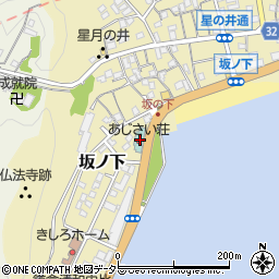 鎌倉あじさい荘周辺の地図