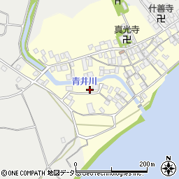 滋賀県高島市安曇川町横江浜254周辺の地図
